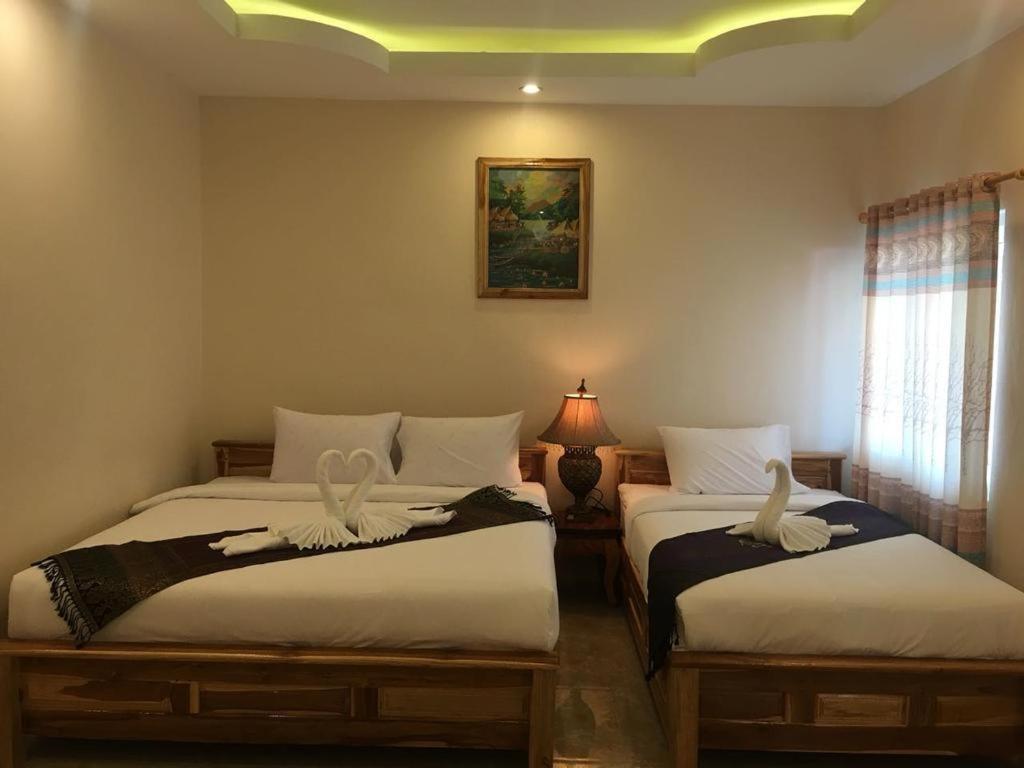 Leego Hotel 루앙프라방 외부 사진